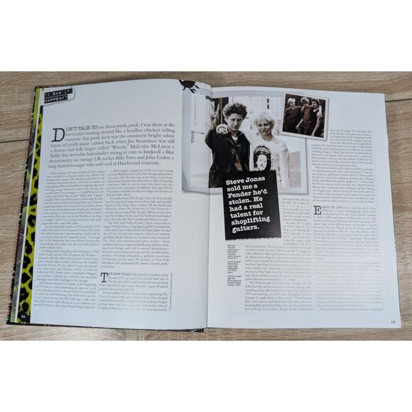 Punk: The Whole Story (Hardcover, 2006) DK Publishing – Music History - Picture 7 of 9